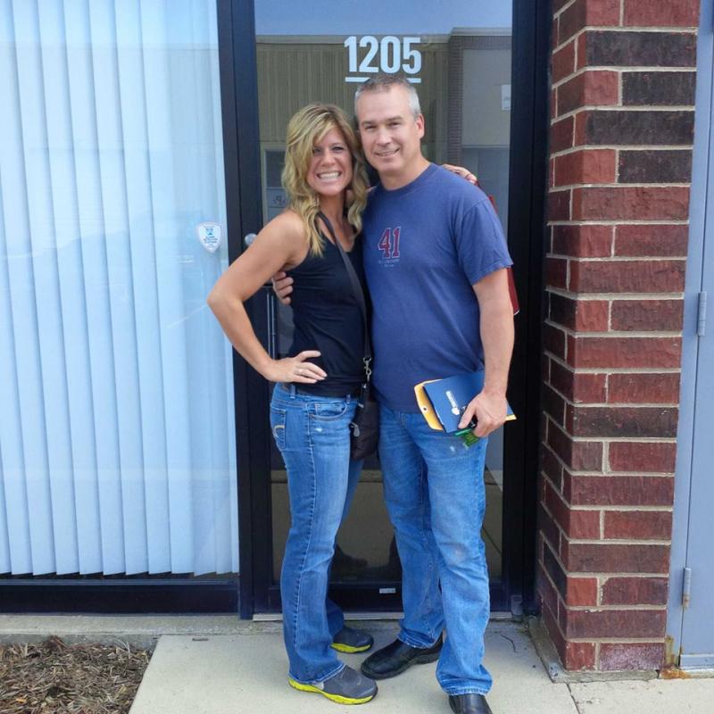 Tim and Megan Phelan
